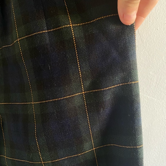 Urban renewal Plaid black watch trousers - Picture 3 of 5